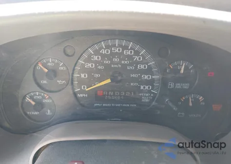 2000 Chevrolet Astro из США, поврежденный, VIN 1GNEL19W6YB219627